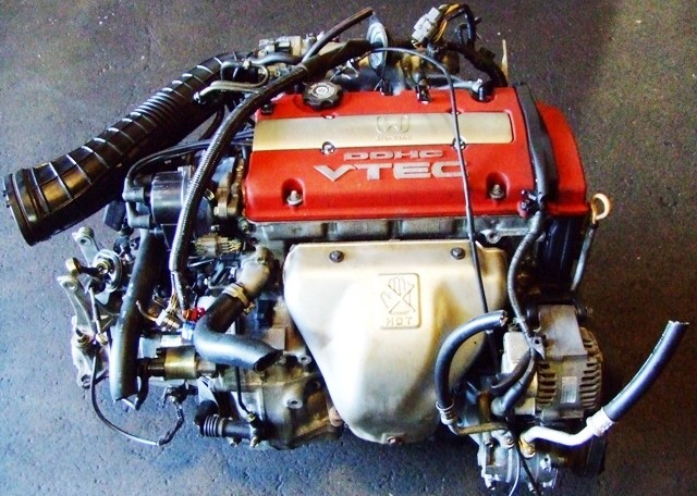 JDM HONDA EURO-R TYPE-R H22A ENGINE WITH 5 SPEED LSD MT TRANSMISSION T2W4 2
