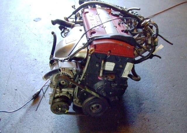 JDM HONDA EURO-R TYPE-R H22A ENGINE WITH 5 SPEED LSD MT TRANSMISSION T2W4 3