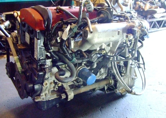 JDM HONDA EURO-R TYPE-R H22A ENGINE WITH 5 SPEED LSD MT TRANSMISSION T2W4 5