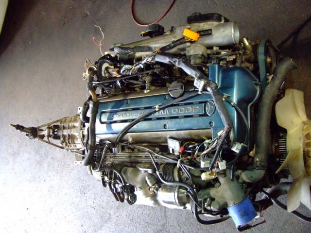 JDM TOYOTA SUPRA 2JZGTTE VVTI TWIN TURBO ENGINE 6 SPEED MT V161 GETRAG TRANSMISSION 6