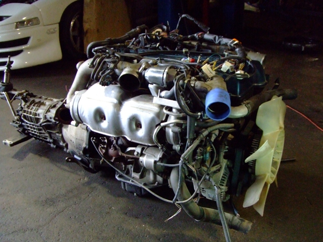 JDM TOYOTA SUPRA 2JZGTTE VVTI TWIN TURBO ENGINE 6 SPEED MT V161 GETRAG TRANSMISSION 7