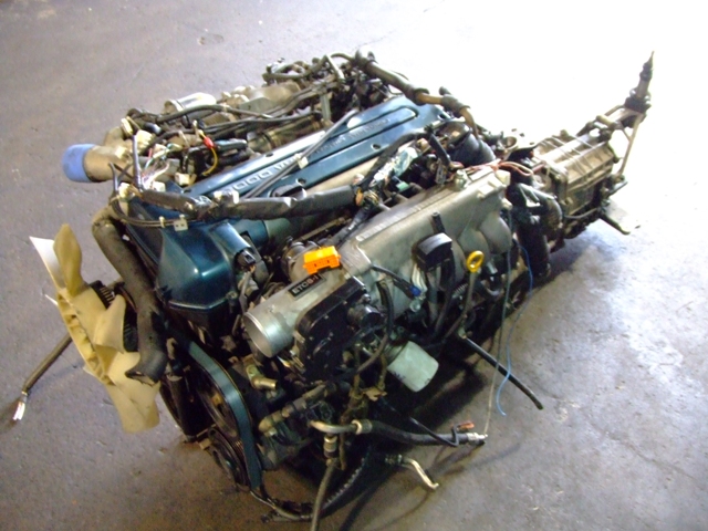 JDM TOYOTA SUPRA 2JZGTTE VVTI TWIN TURBO ENGINE 6 SPEED MT V161 GETRAG TRANSMISSION 8