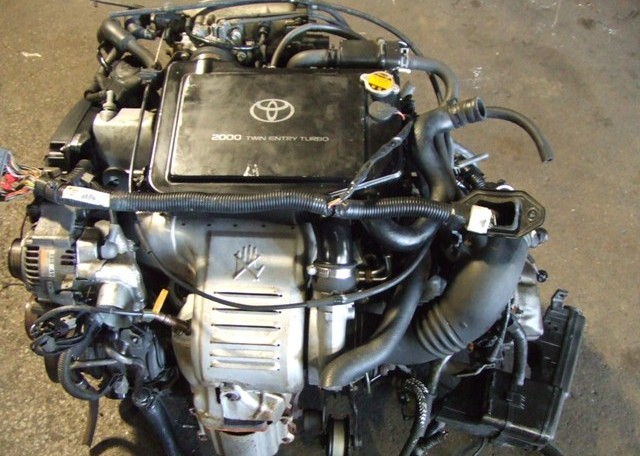 JDM TOYOTA CELICA 3SGTE ST205 1994+ ENGINE MT 5 SPEED AWD TRANSMISSION WIRING ECU