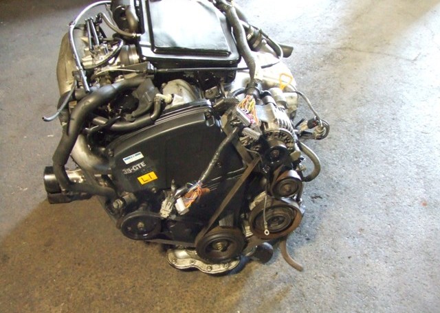 JDM TOYOTA CELICA 3SGTE ST205 1994+ ENGINE MT 5 SPEED AWD TRANSMISSION WIRING ECU 3