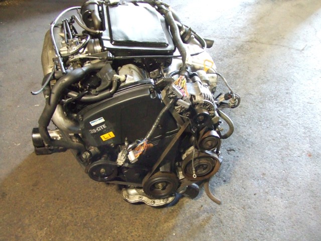 JDM 94-99 TOYOTA CELICA 3SGTE ST205 2.0L ENGINE 5 SPEED MT AWD TRANSMISSION WIRING ECU 6