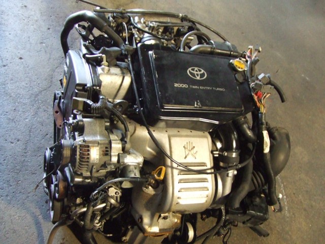 JDM 94-99 TOYOTA CELICA 3SGTE ST205 2.0L ENGINE 5 SPEED MT AWD TRANSMISSION WIRING ECU 5