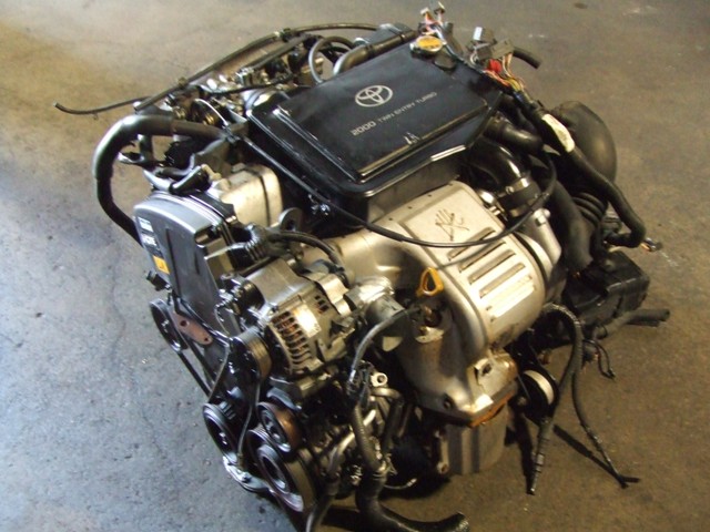 JDM 94-99 TOYOTA CELICA 3SGTE ST205 2.0L ENGINE 5 SPEED MT AWD TRANSMISSION WIRING ECU 3
