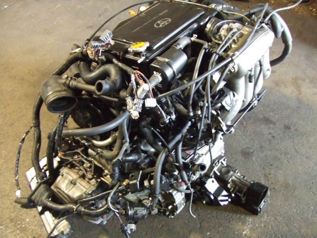 JDM 94-99 TOYOTA CELICA 3SGTE ST205 2.0L ENGINE 5 SPEED MT AWD TRANSMISSION WIRING ECU 4