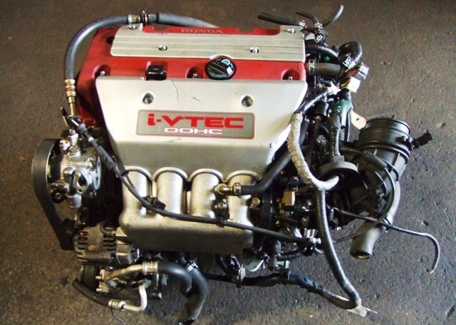 JDM HONDA ACURA RSX DC5 K20A TYPE-R ENGINE ONLY WITH ECU PRC 7
