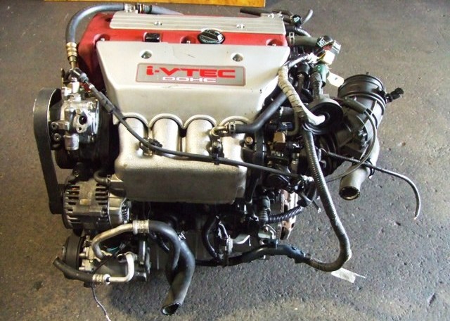 JDM HONDA ACURA RSX DC5 K20A TYPE-R ENGINE ONLY WITH ECU PRC 5