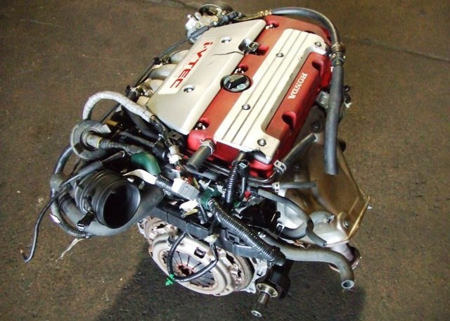 JDM HONDA ACURA RSX DC5 K20A TYPE-R ENGINE ONLY WITH ECU PRC 3