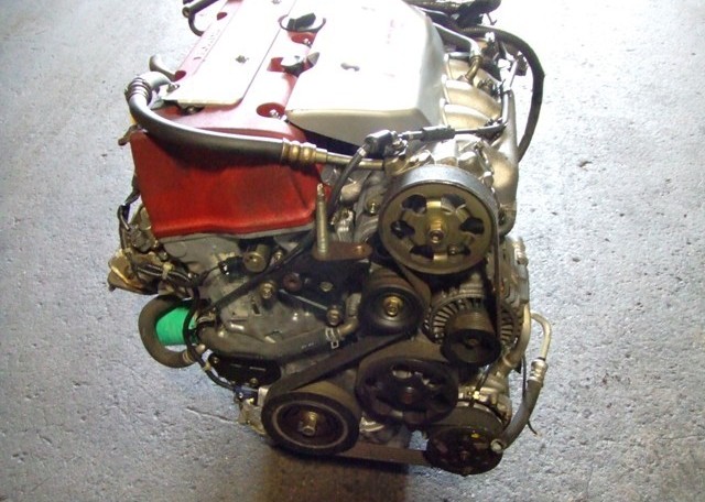 JDM HONDA ACURA RSX DC5 K20A TYPE-R ENGINE ONLY WITH ECU PRC 2