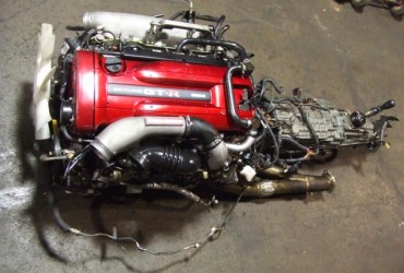 JDM HONDA ACURA B18C INTEGRA TYPE-R VTEC 1996-1997 ENGINE, LSD J4D MT TRANSMISSION 3