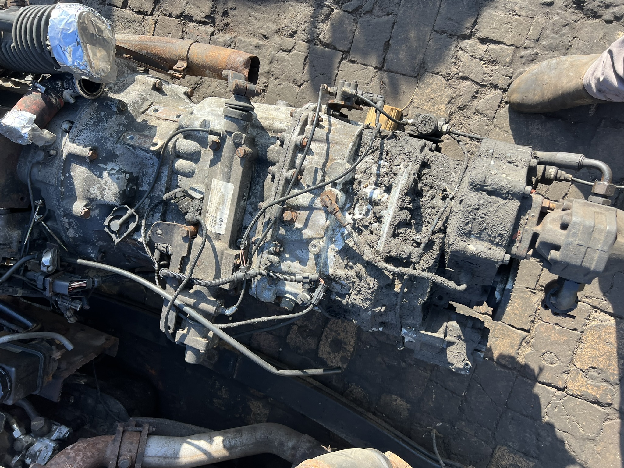MAN EATON FULLER FS 8309A GEARBOX