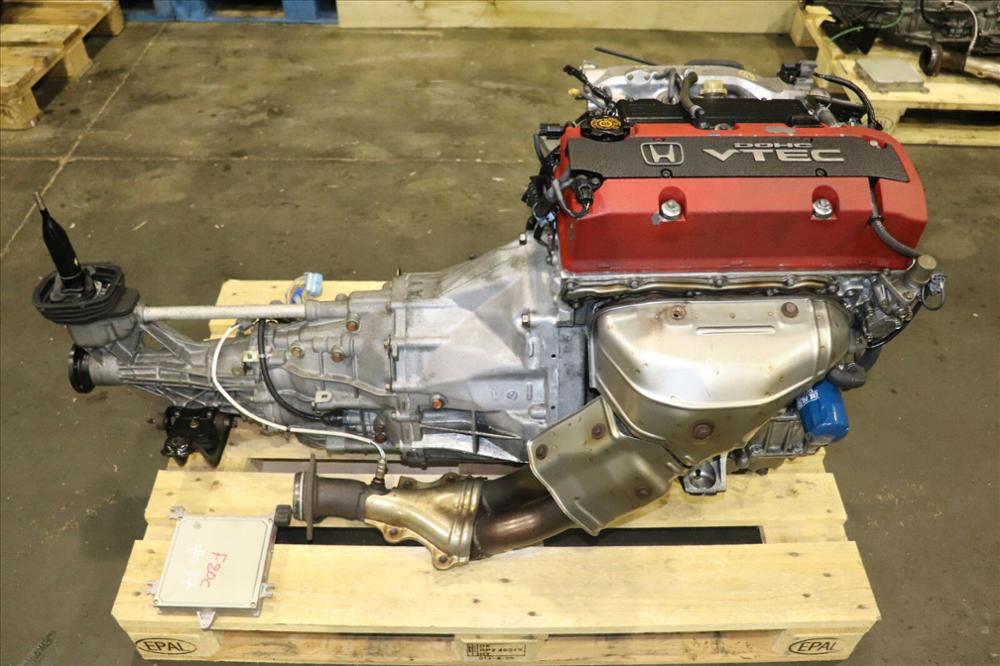 HONDA S2000 AP1 F20C 2.0L DOHC VTEC Engine 6 Speed RWD Transmission JDM 2000-03 2
