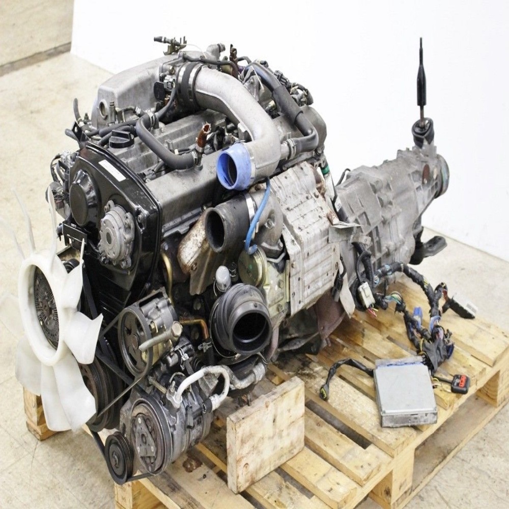 High quality Japanese used car half cut engine S13 S14 S15 Nissan Silvia 200sx SR20DET 2