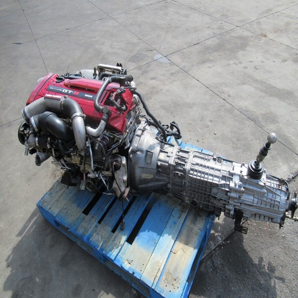 High quality Japanese used car half cut engine S13 S14 S15 Nissan Silvia 200sx SR20DET