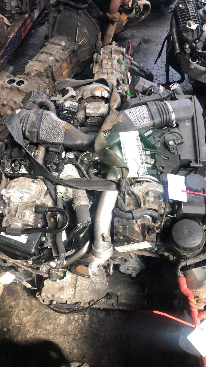 MERCEDES ML27CDI 642940