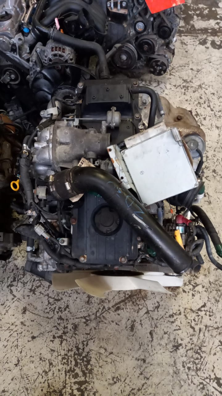 ZD30 Turbo