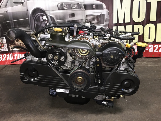 JDM SUBARU IMPERZA SUBARU LEGACY EJ20 2.0L ENGINE ONLY 1999-2003 2