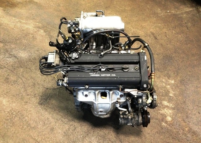 JDM HONDA CRV B20B 2.0L OBD2 DOHC ENGINE ONLY LOW COMPRESSION