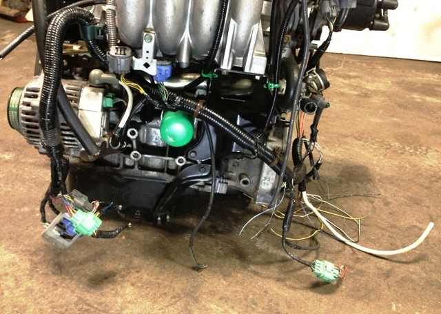 JDM HONDA CRV B20B 2.0L OBD2 DOHC ENGINE ONLY LOW COMPRESSION 3
