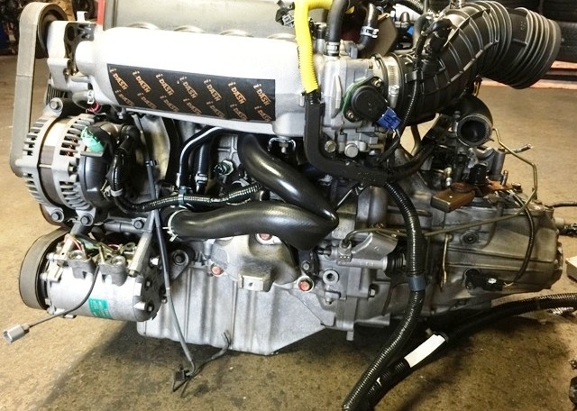 JDM HONDA ACCORD EURO-R CL7 K20A ENGINE WITH MT LSD TRANSMISSION ASP3 RBC ECU 5