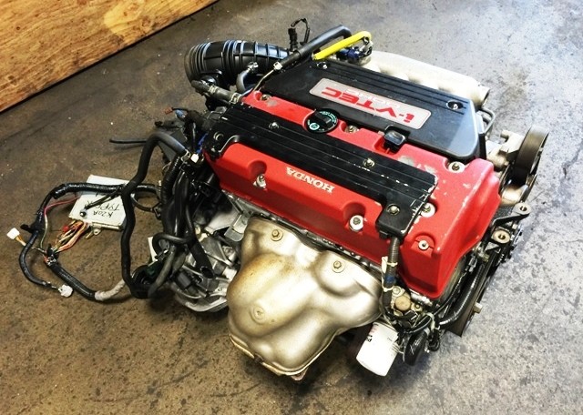 JDM HONDA ACCORD EURO-R CL7 K20A ENGINE WITH MT LSD TRANSMISSION ASP3 RBC ECU 3