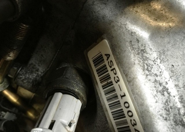 JDM HONDA ACCORD EURO-R CL7 K20A ENGINE WITH MT LSD TRANSMISSION ASP3 RBC ECU
