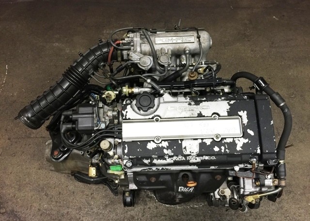 JDM HONDA CIVIC CRX B16A SiR 1.6L OBD0 1988+ ENGINE MT TRANSMISSION ECU