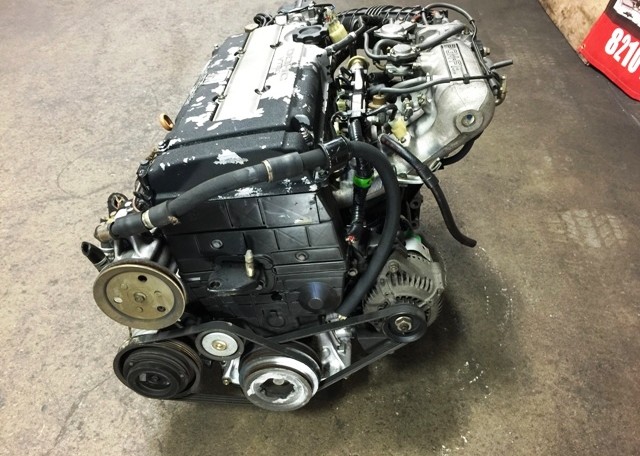 JDM HONDA CIVIC CRX B16A SiR 1.6L OBD0 1988+ ENGINE MT TRANSMISSION ECU 2