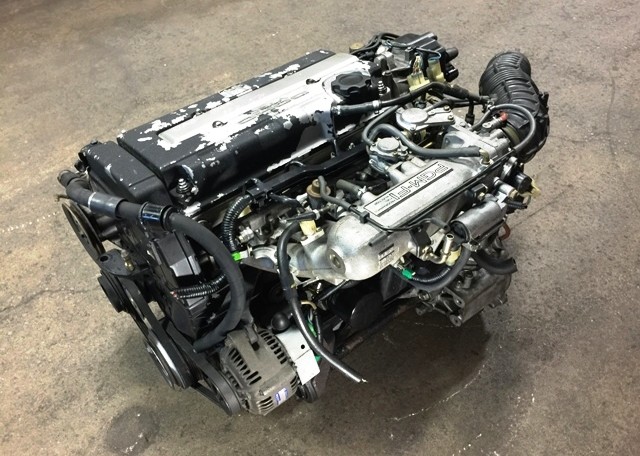 JDM HONDA CIVIC CRX B16A SiR 1.6L OBD0 1988+ ENGINE MT TRANSMISSION ECU 3