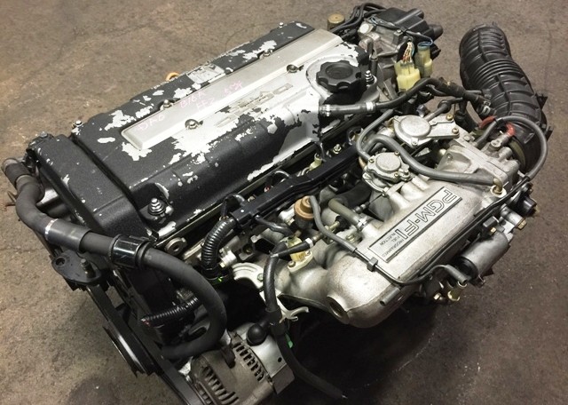 JDM HONDA CIVIC CRX B16A SiR 1.6L OBD0 1988+ ENGINE MT TRANSMISSION ECU 5