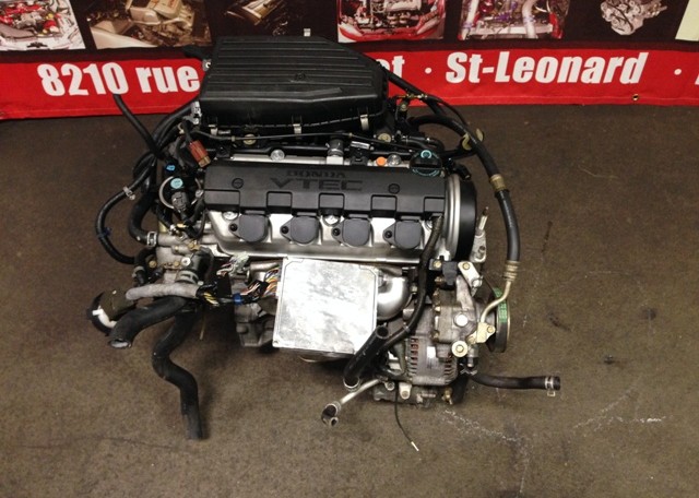 JDM HONDA EX ACURA EL D17A VTEC 1.7L ENGINE ONLY 2001-2005 FOR SALE 5
