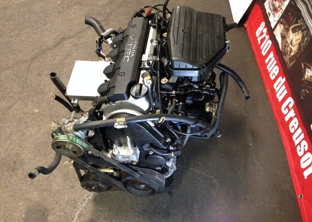 JDM HONDA EX ACURA EL D17A VTEC 1.7L ENGINE ONLY 2001-2005 FOR SALE 2