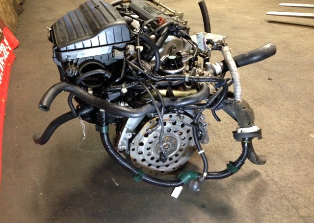 JDM HONDA EX ACURA EL D17A VTEC 1.7L ENGINE ONLY 2001-2005 FOR SALE 4