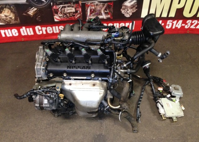 JDM QR20DE – QR25DE 2.0L ENGINE ONLY FOR SALE 2002-2006 4
