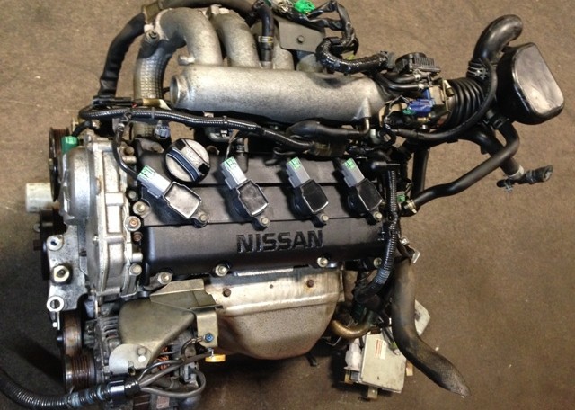 JDM QR20DE – QR25DE 2.0L ENGINE ONLY FOR SALE 2002-2006 2