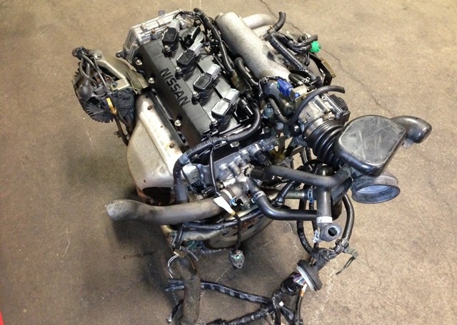 JDM QR20DE – QR25DE 2.0L ENGINE ONLY FOR SALE 2002-2006 3