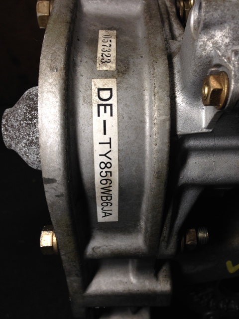 JDM SUBARU IMPREZA WRX STI SPEC-C VERSION 9 MT TRANSMISSION DCCD TY856WB6JA 2