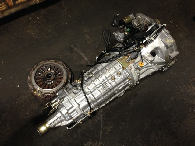 JDM SUBARU IMPREZA WRX STI SPEC-C VERSION 9 MT TRANSMISSION DCCD TY856WB6JA 3