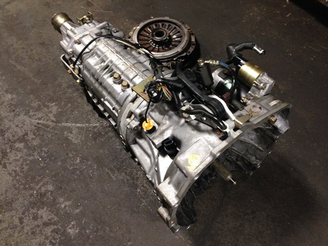 JDM SUBARU IMPREZA WRX STI SPEC-C VERSION 9 MT TRANSMISSION DCCD TY856WB6JA 4