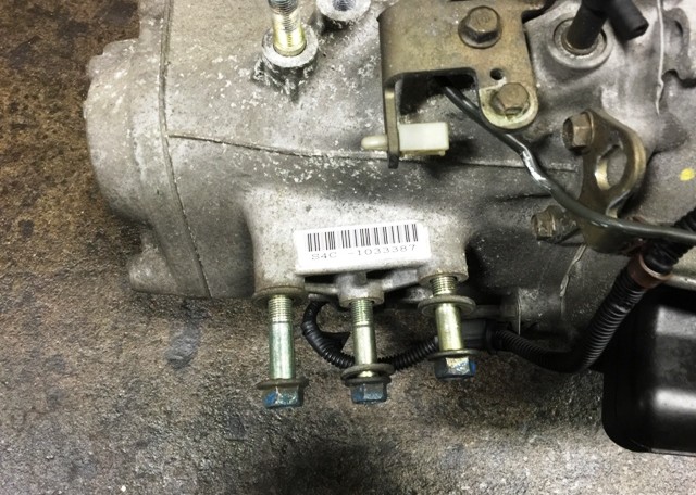 JDM HONDA CIVIC EK9 S4C R4-LSD 1996+ B16B MT TRANSMISSION ONLY FOR SALE 2