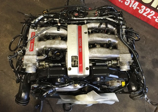 JDM NISSAN 300ZX VG30DETT TWIN TURBO ENGINE AUTOMATIC TRANSMISSION WIRING ECU