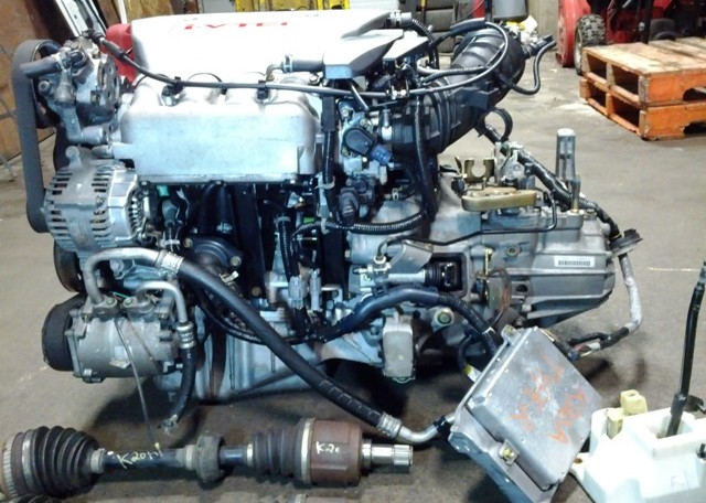JDM HONDA ACURA RSX DC5 K20A TYPE-R ENGINE WITH LSD 6 SPEED TRANSMISSION Y2M3 ECU PRC 5