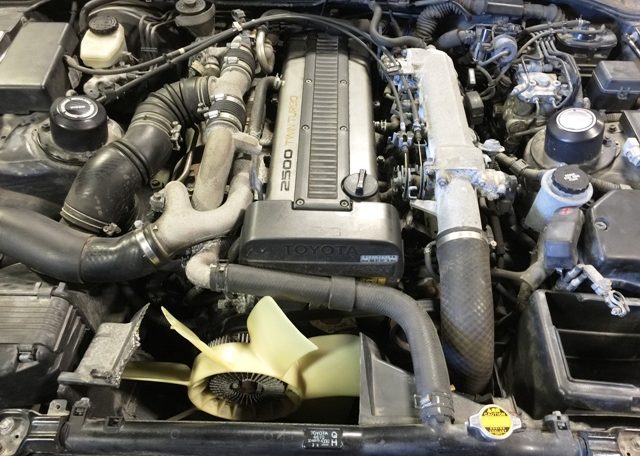 JDM TOYOTA SOARER 1JZGTTE FRONT CLIP RHD ENGINE R154 MT TRANSMISSION RWD HARNESS ECU 5