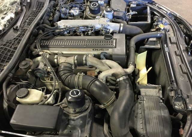 JDM TOYOTA SOARER 1JZGTTE FRONT CLIP RHD ENGINE R154 MT TRANSMISSION RWD HARNESS ECU 3