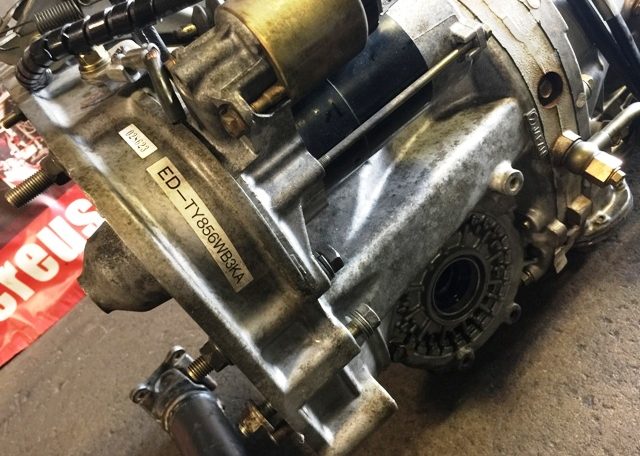 USED JDM SUBARU WRX STI 6 SPEED TRANSMISSION DCCD STI VERSION 8 TY856WB3KA OEM TRANSMISSION BREMBO KIT 3