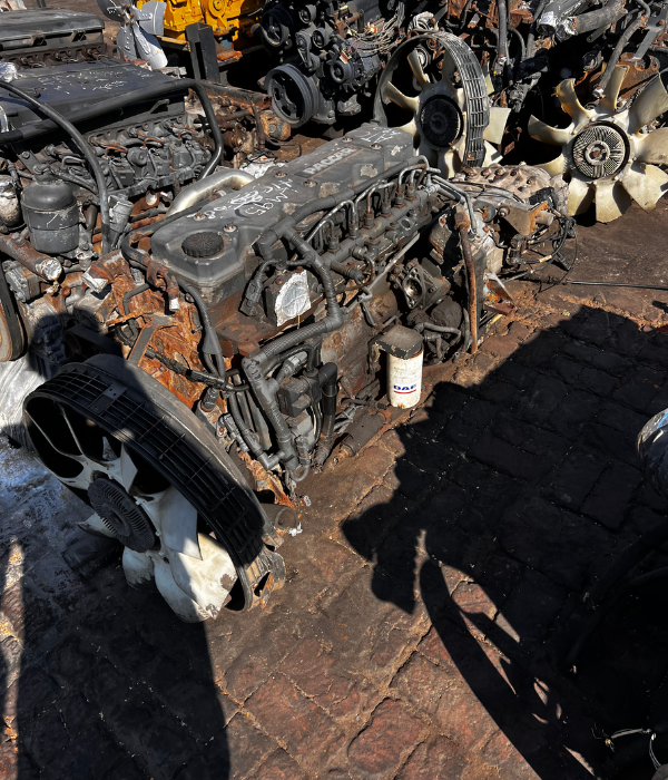 DAF ISBE6 ENGINE