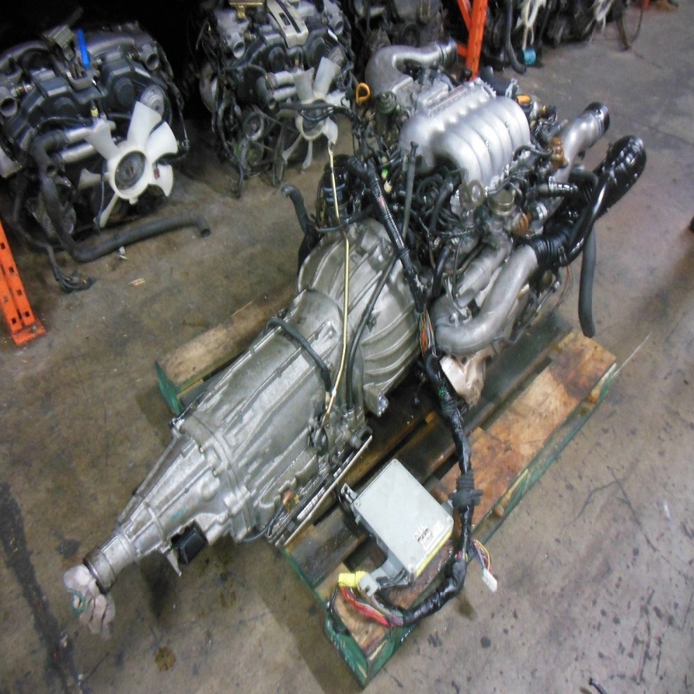 JDM MAZDA COSMO 20B 3 ROTOR ENGINE 3 RX7 GEARBOX 3